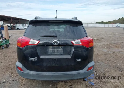 2014 Toyota Rav4 Xle from USA, damaged, VIN 2T3RFREVXEW145628